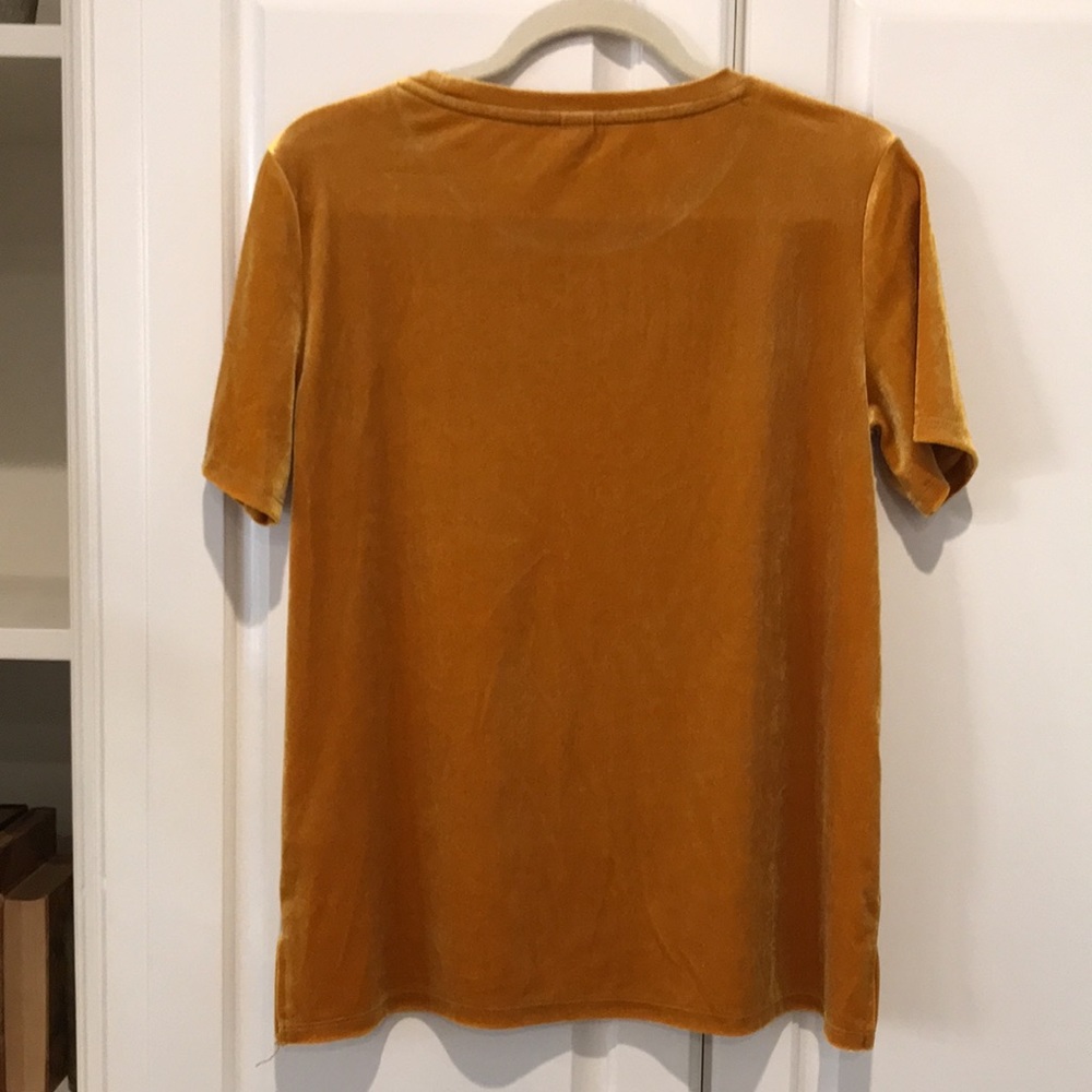 Velvet top - Picture 2 of 2